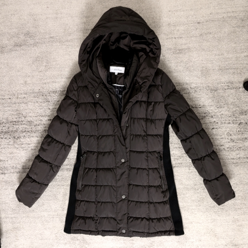 Calvin Klein down filled winter jacket